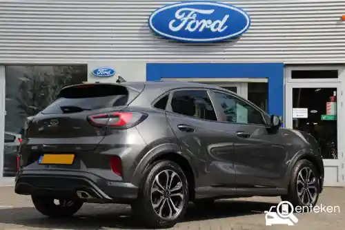 Ford Puma 1.0 EcoBoost Hybrid 2021