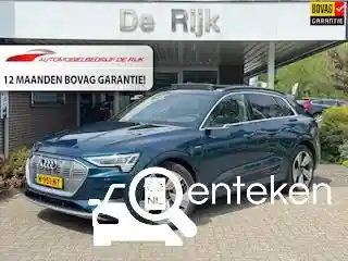 Audi e-tron 55 2018