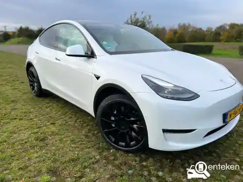 Tesla Model Y Maximum Range 2021