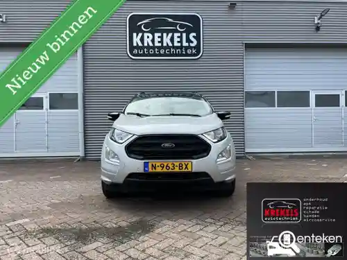 Ford EcoSport 1.0 EcoBoost 2019