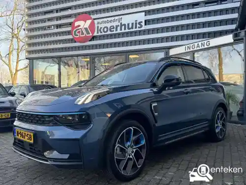 Lynk & Co 01 1.5TD PHEV 2021