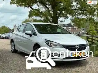 Opel Astra 1.0 ECOTEC DI Turbo ecoFlex 2015
