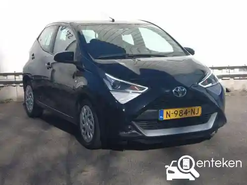 Toyota Aygo 1.0 2022