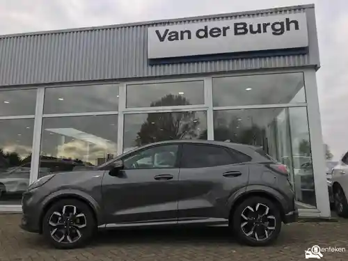 Ford Puma 1.0 EcoBoost Hybrid 2021
