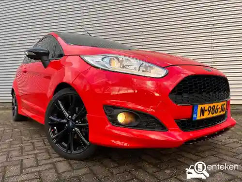 Ford Fiesta 1.0 EcoBoost 2015
