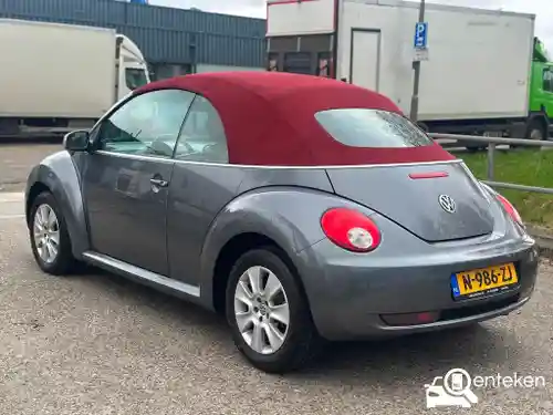 VW New Beetle Cabrio 1.8 5V Turbo 2008
