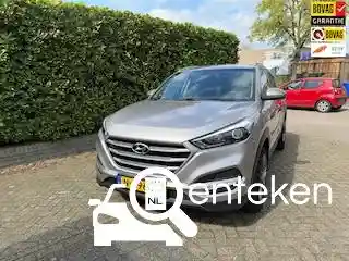 Hyundai Tucson 1.6 GDI blue 2017
