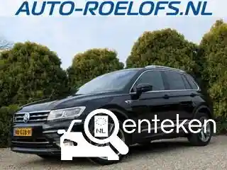 VW Tiguan 2.0 TSI 2017