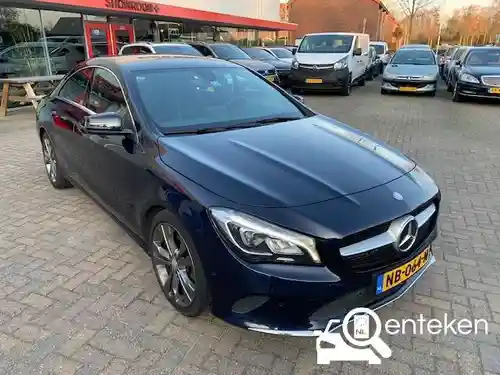 Mercedes-Benz CLA Coupé 180 2017