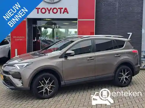 Toyota RAV4 2.5 Hybrid 2017