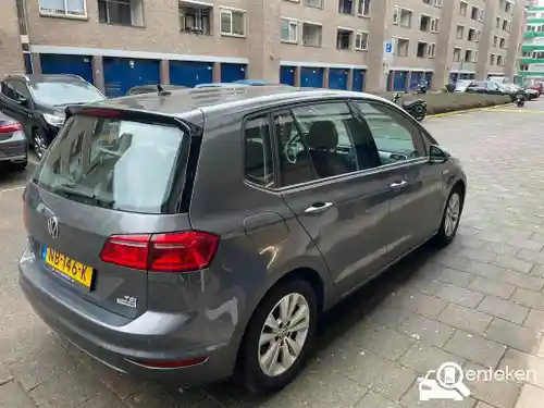 VW Golf Sportsvan 1.0 TSI BlueMotion 2017