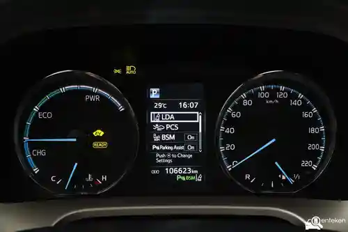 Toyota RAV4 2.5 Hybrid 2017