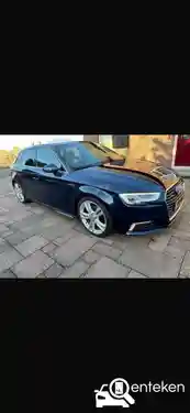 Audi A3 Sportback 40 e-tron 2016