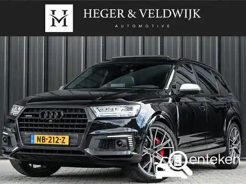 Audi Q7 e-tron 2016