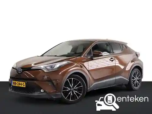Toyota C-HR 1.8 Hybrid 2017