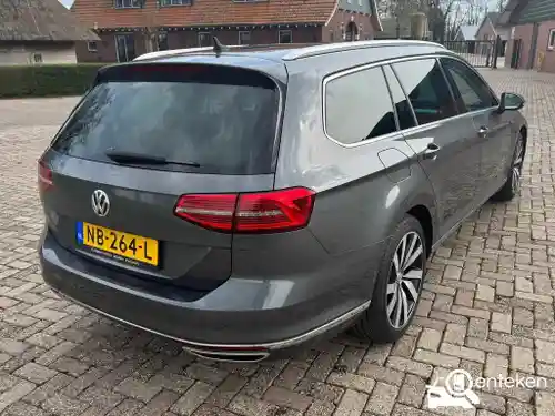 VW Passat Variant GTE 2016