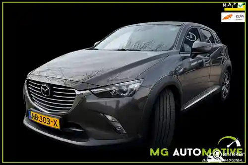 Mazda CX-3 SKYACTIV-G 120 2017