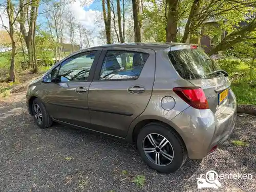 Toyota Yaris 1.0 2016
