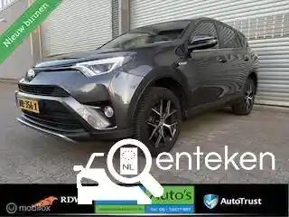 Toyota RAV4 2.5 Hybrid 2017
