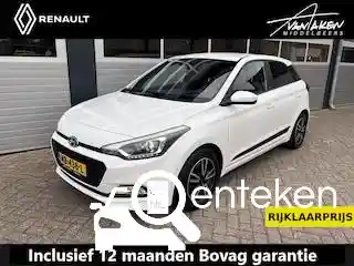 Hyundai i20 1.0 T-GDI blue 2017