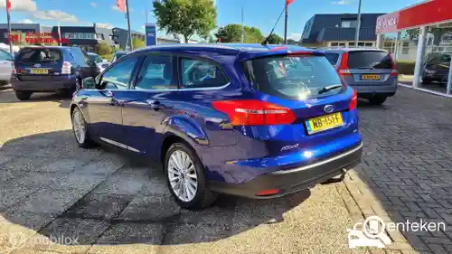 Ford Focus Turnier 1.0 EcoBoost 2017