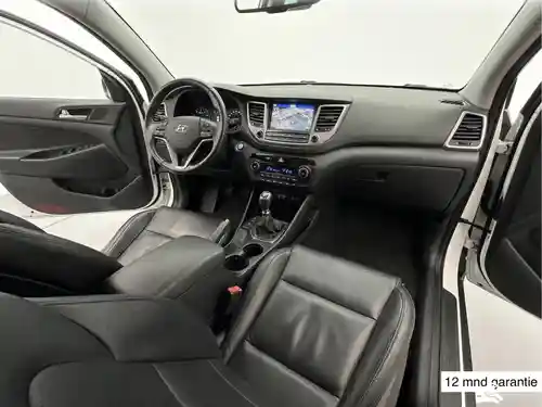 Hyundai Tucson 1.6 GDI blue 2017