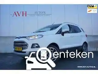 Ford EcoSport 1.0 EcoBoost 2017