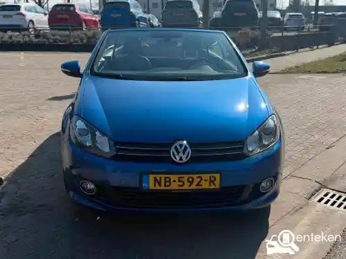 VW Golf Cabriolet 1.2 TSI BMT 2017