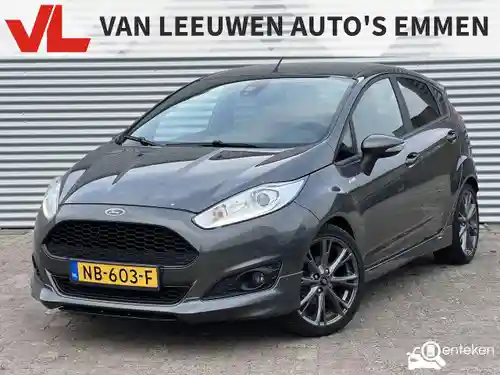 Ford Fiesta 1.0 EcoBoost 2016