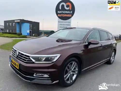 VW Passat Variant 1.6 TDI BMT 2017