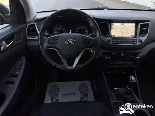 Hyundai Tucson 1.6 GDI blue 2017