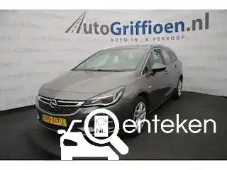 Opel Astra Sports Tourer 1.6 CDTI 2017