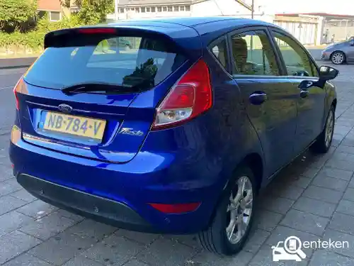 Ford Fiesta 1.0 2016