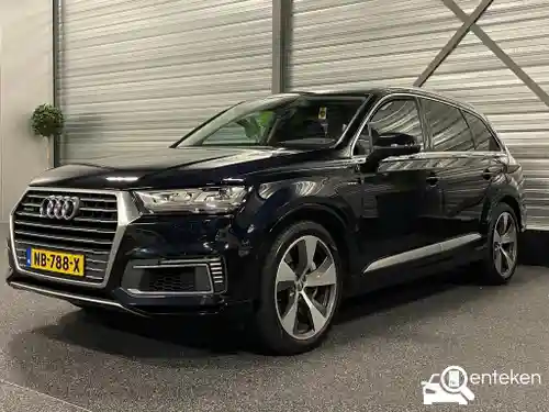 Audi Q7 e-tron 2016