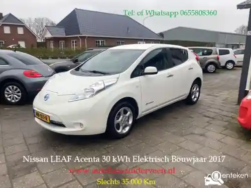Nissan Leaf 30 kWh 2017