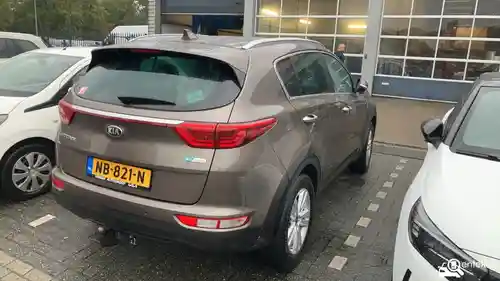 KIA Sportage 1.6 GDI 2017