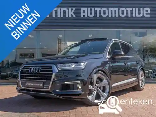 Audi Q7 e-tron 2016