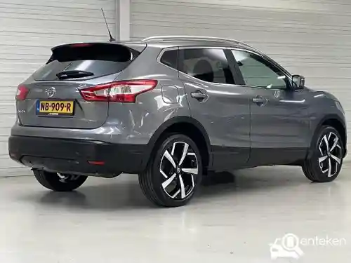 Nissan Qashqai 1.2 DIG-T 2017
