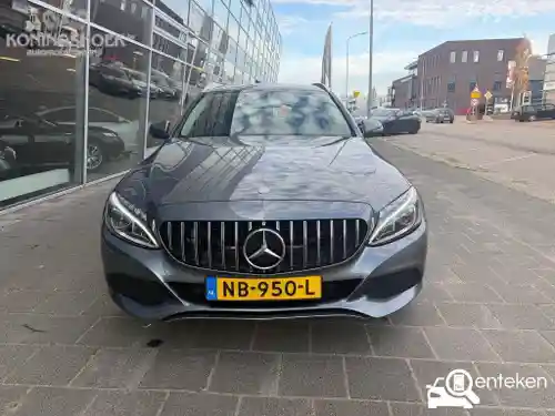 Mercedes-Benz C 350 e T-model 2016