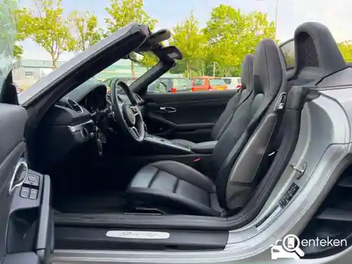 Porsche 718 Boxster 2017