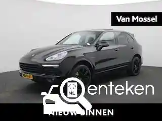 Porsche Cayenne S E-Hybrid 2017