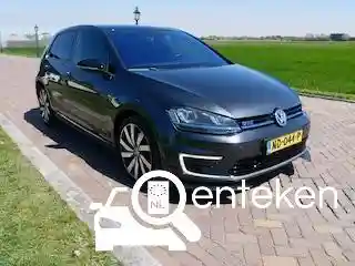 VW Golf GTE 2016