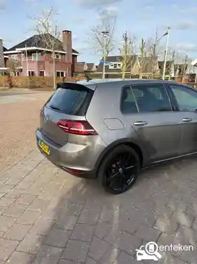 VW Golf GTE 2016