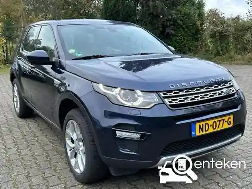 Land Rover Discovery Sport Td4 2017