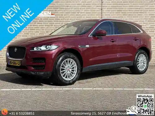 Jaguar F-Pace 30d 2017