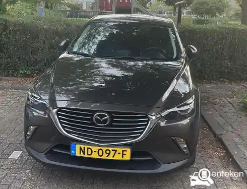 Mazda CX-3 SKYACTIV-G 120 2017