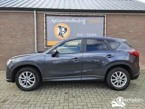Mazda CX-5 SKYACTIV-G 165 2017
