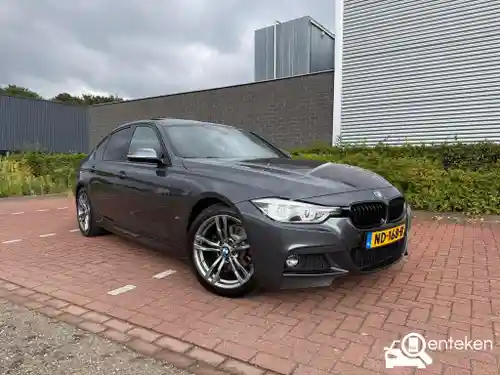 BMW 330e iPerformance 2016
