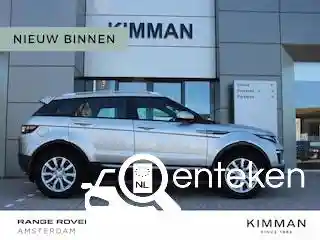 Land Rover Range Rover Evoque Si4 2017