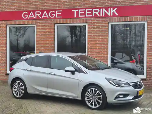Opel Astra 1.4 ECOTEC DI Turbo ecoFlex 2017